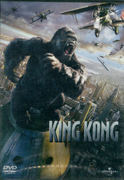 King Kong - Peter Jackson - DVD
