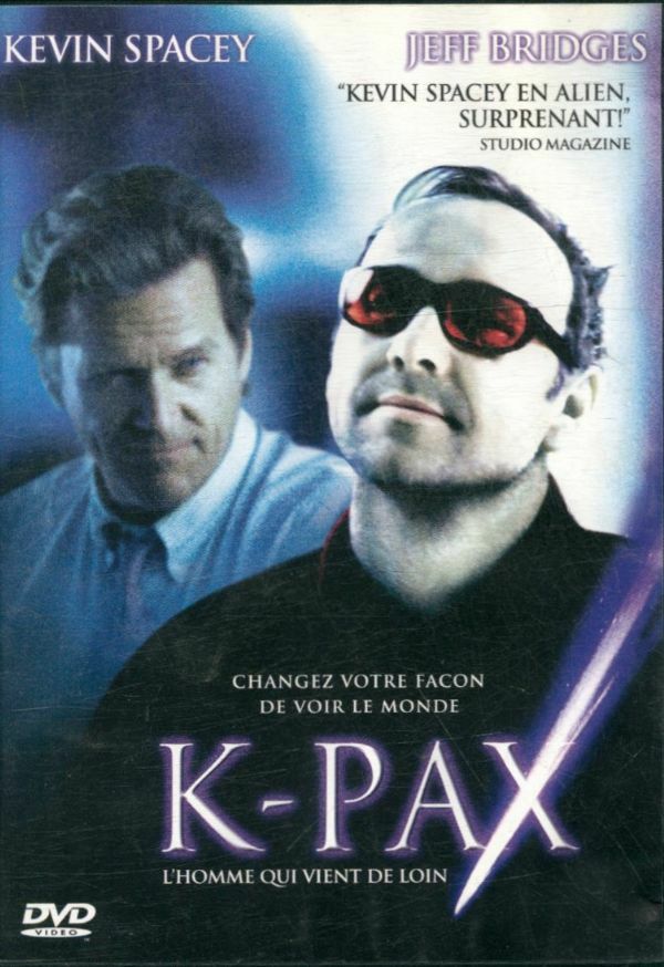K-Pax - Iain Softley - DVD
