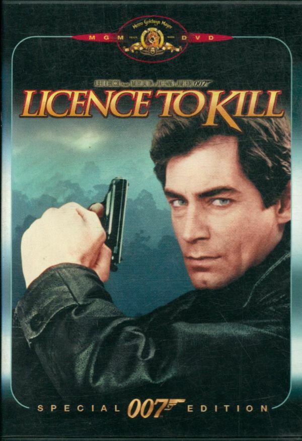 Licence to kill - Inconnu - DVD