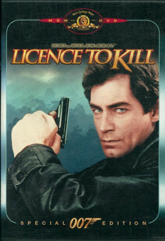 Licence to kill - Inconnu - DVD