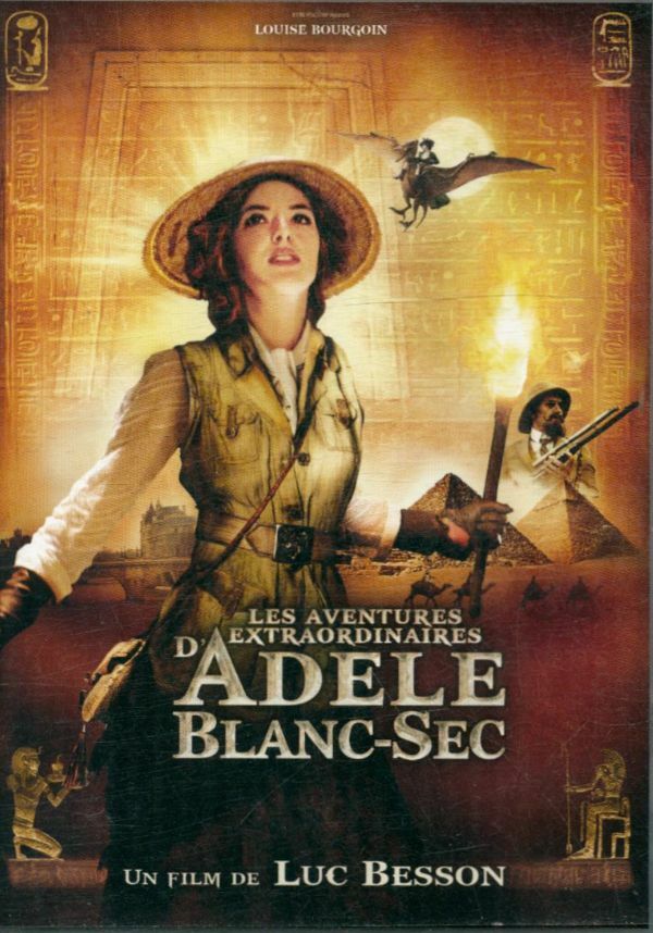 Les aventures extraordinaires d'Adèle Blanc-Sec - Luc Besson - DVD