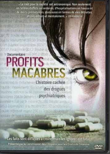 Profits Macabres - La Commission des Citoyens pour les Droits de - DVD