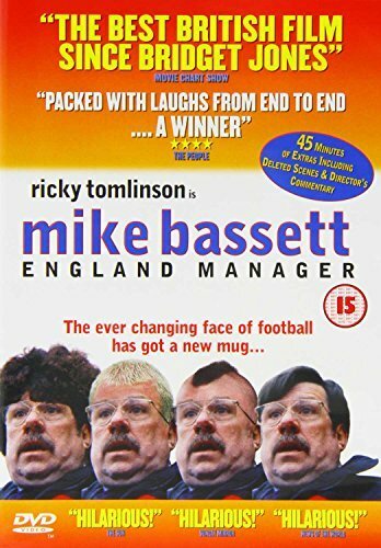Mike Bassett: England Manager - Steve Barron - DVD