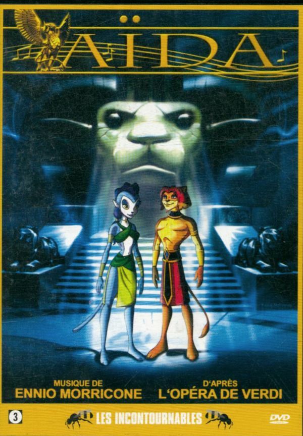Aïda - Inconnu - DVD