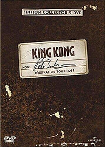 King Kong-Le Journal du Tournage (É2 DVD) - Michael Pellerin - DVD