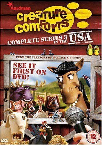 Creature Comforts Complete - Series 3 - Inconnu - DVD