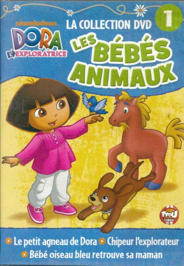 Dora l'exploratrice: les bébés animaux - Inconnu - DVD