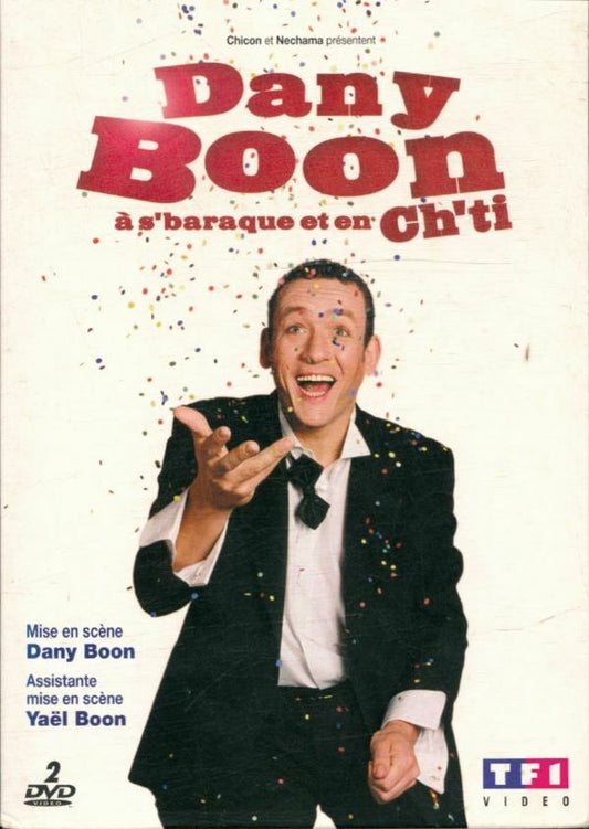 Dany Boon-A s'baraque et en ch'ti (2 DVD) - Inconnu - DVD