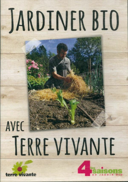 Jardinier BIO avec Terre vivante - Inconnu - DVD