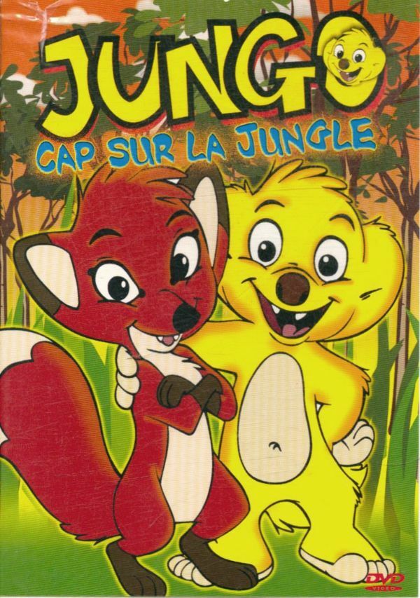 Jungo-Cap sur la Jungle - Inconnu - DVD