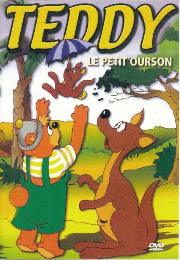 Teddy le petit ourson - Inconnu - DVD