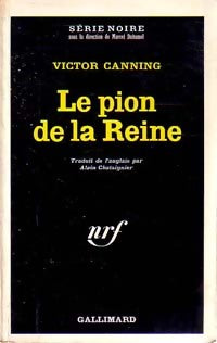 Le pion de la Reine - Victor Canning - Livre