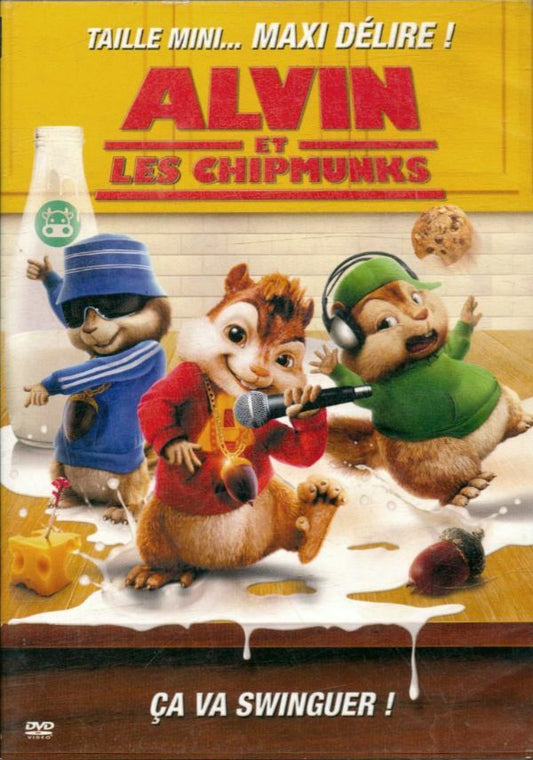 Alvin et les chipmunks - Tim Hill - DVD