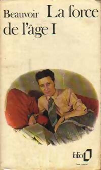 La force de l'âge Tome I - Simone De Beauvoir - Livre