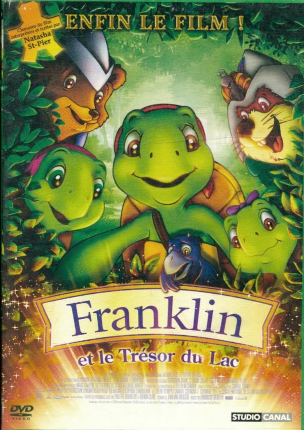 Franklin et le trésor du lac - Dominique Monfery - DVD