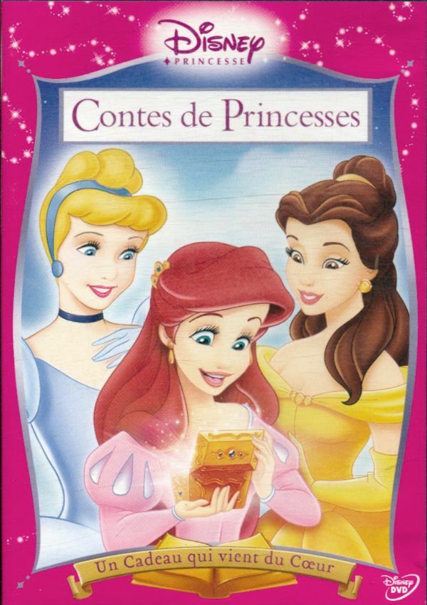 Contes de princesses : Un cadeau qui vient du coeur - Inconnu - DVD