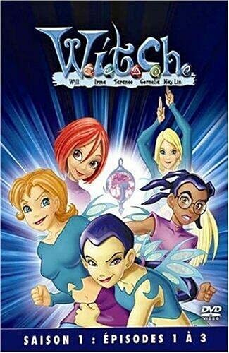 W.I.T.C.H. - Vol 1 - Marc Gordon-Bates, Jean-Jacques Prunes, Christophe Villez, Olivier Poirette, Isabelle Rifaux - DVD