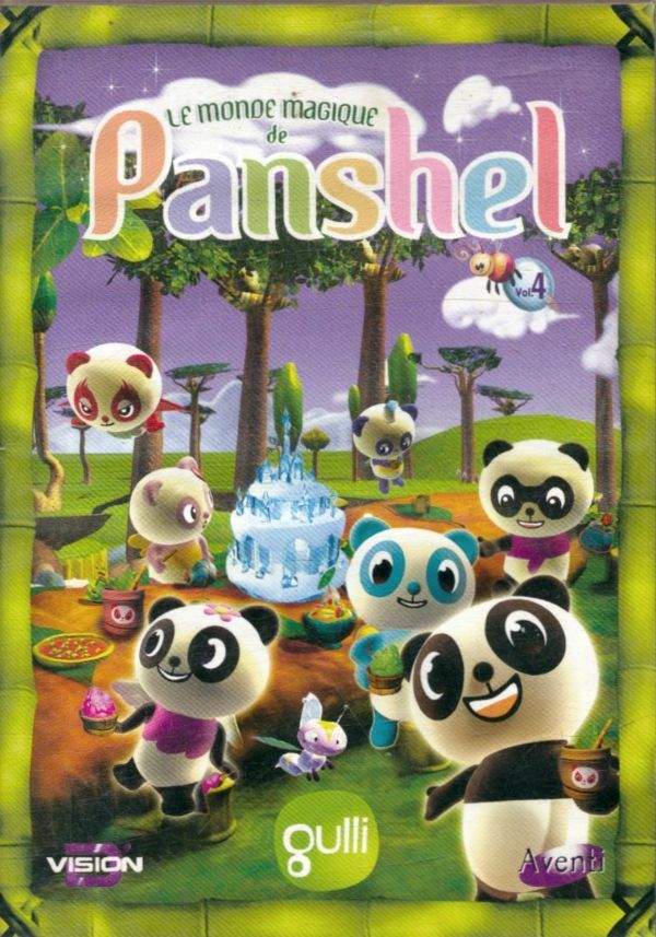 Panshel, vol. 4 - Inconnu - DVD