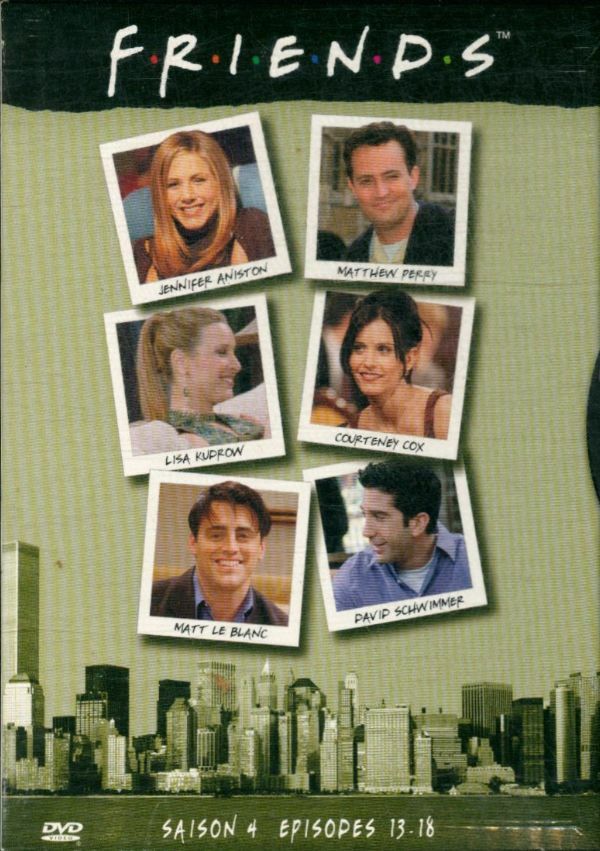 Friends saison 4 épisodes 13-18 - Inconnu - DVD