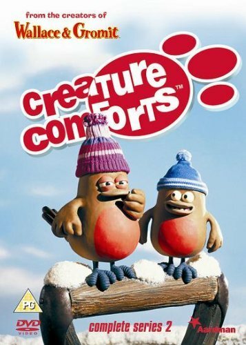 Creature Comforts Complete Series 2 (3 DVD) - Inconnu - DVD