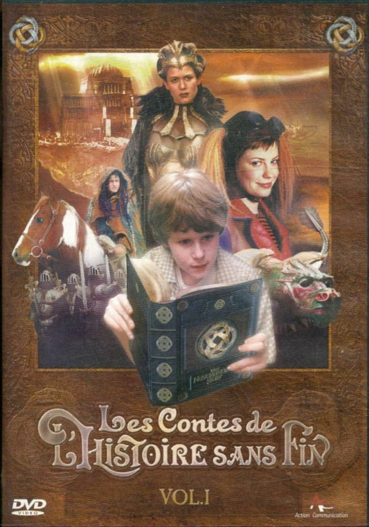 Les contes de l'histoire sans fin Vol.1 - Inconnu - DVD