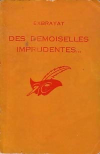 Des demoiselles imprudentes - Charles Exbrayat - Livre