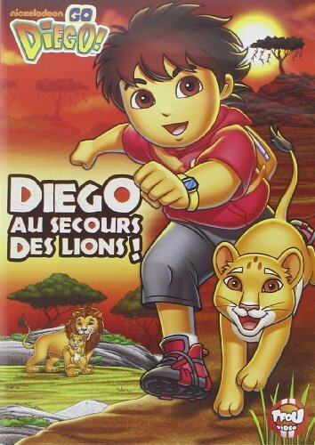 Go Diego au Secours des Lions - Inconnu - DVD