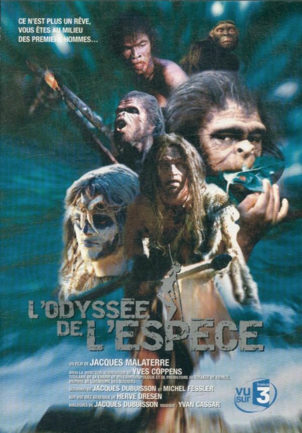 L'Odyssée de l'espèce (2 DVD) - Jacques MALATERRE - DVD
