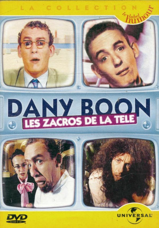 Dany Boon : Les Zacros de la télé - Christian Auxemery - DVD