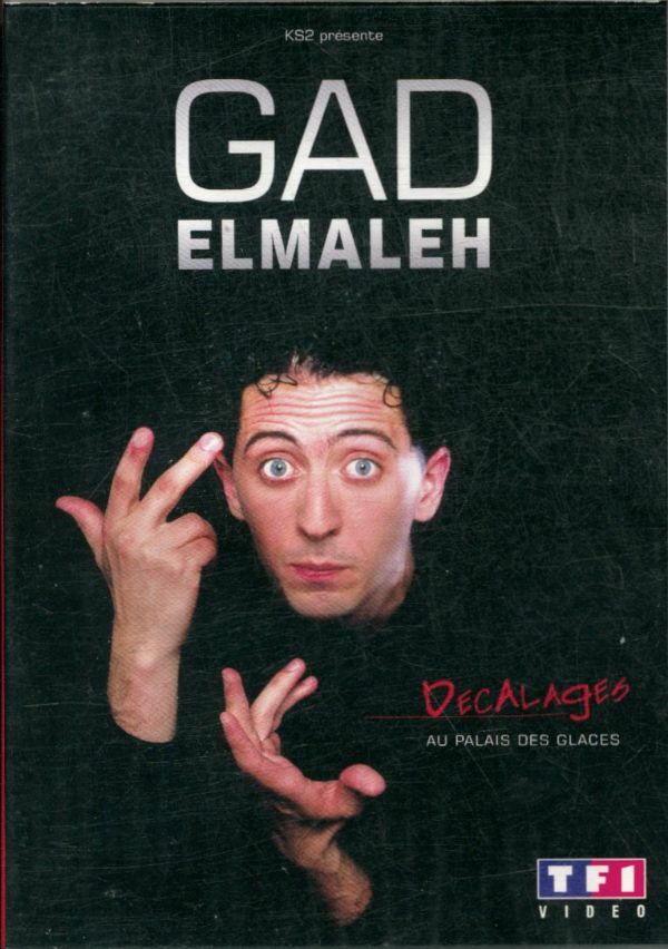 Gad Elmaleh - Jean-Louis Cap - DVD