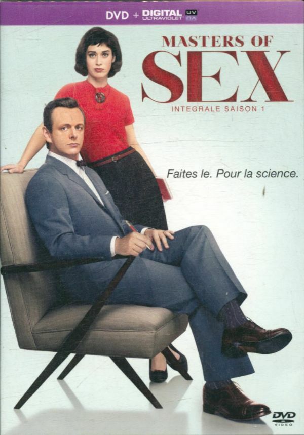 Masters of Sex - Intégrale Saison 1 (4 DVD) - John Madden, Apted, Michael, Phil Abraham, Lesli Linka Glatter, Adam Davidson, Michael Dinner, Lawrence Trilling, Jennifer Getzinger, Tim Fywell - DVD