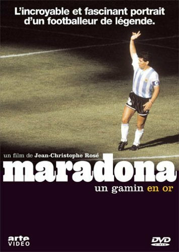 Maradona, un Gamin en or - Jean-Christophe Rosé - DVD
