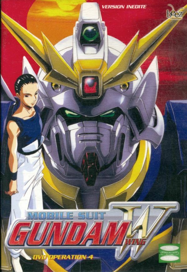 Mobile suit Gundam wing- épisodes 16 à 20 - Inconnu - DVD