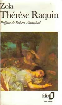 Thérèse Raquin - Emile Zola - Livre