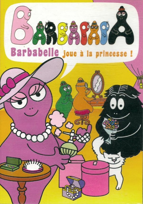 Barbapapa-Barbabelle Joue à la Princesse - Inconnu - DVD