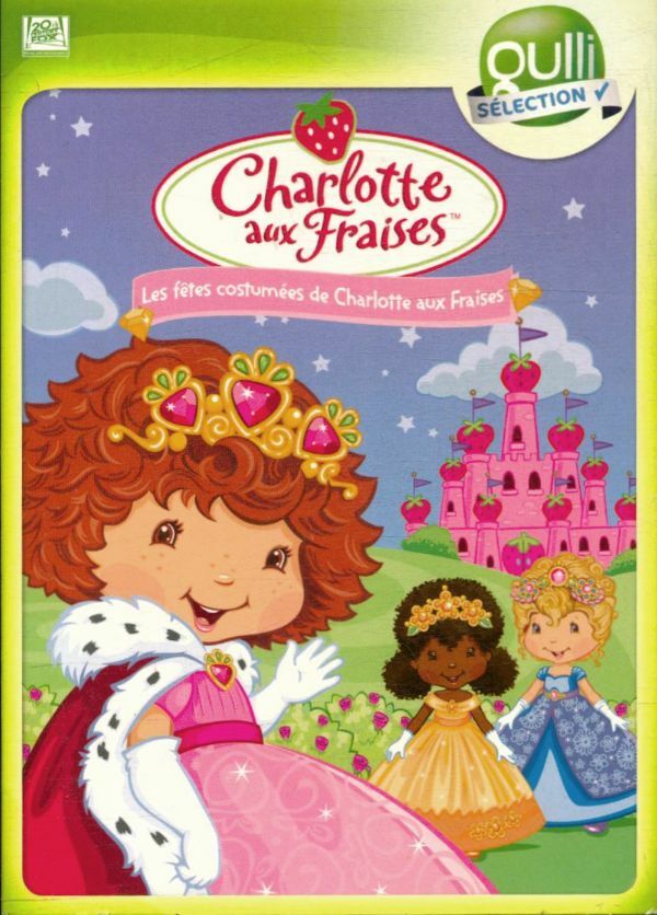 Les fêtes costumées de Charlotte aux Fraises - Inconnu - DVD