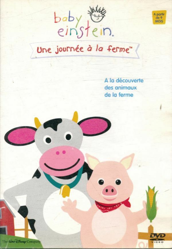 Baby Einstein : Une journée à la ferme - Inconnu - DVD