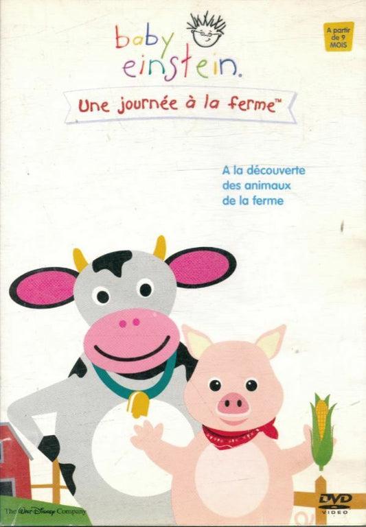 Baby Einstein : Une journée à la ferme - Inconnu - DVD