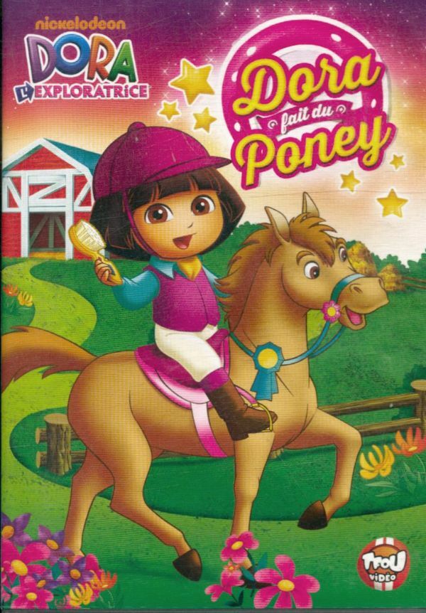 Dora Fait du Poney - Inconnu - DVD