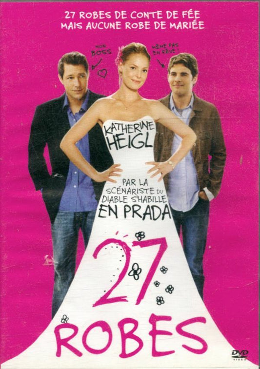 27 Robes - Anne Fletcher - DVD