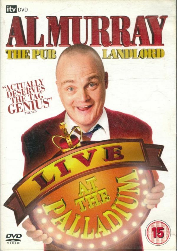 Al Murray - Live at the Palladium - Inconnu - DVD
