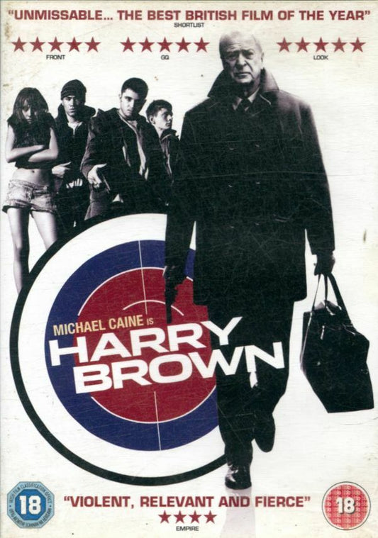 Harry Brown - Daniel Barber - DVD
