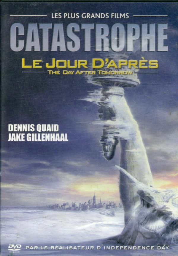 Le Jour d'après - Roland Emmerich - DVD