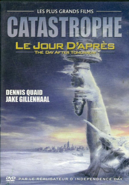 Le Jour d'après - Roland Emmerich - DVD