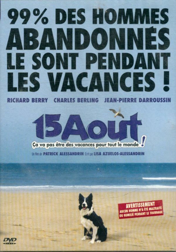 15 août - Patrick Alessandrin - DVD