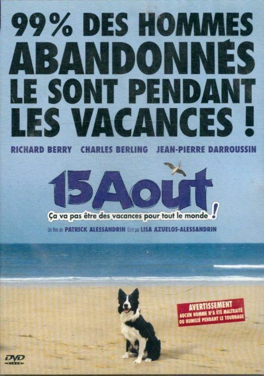 15 août - Patrick Alessandrin - DVD