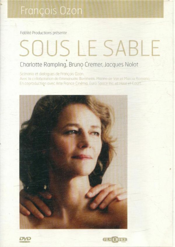 Sous Le Sable - François Ozon - DVD