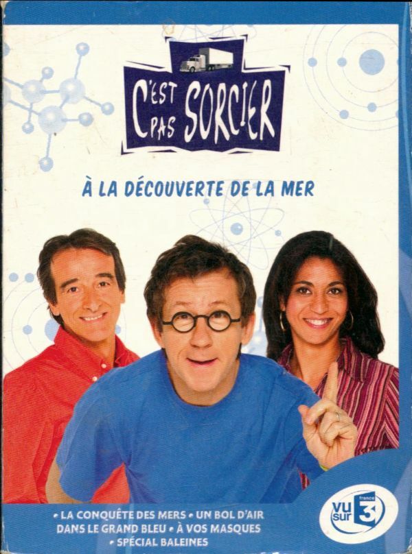 C'est pas Sorcier-À la découverte de la mer (4 DVD) - Inconnu - DVD