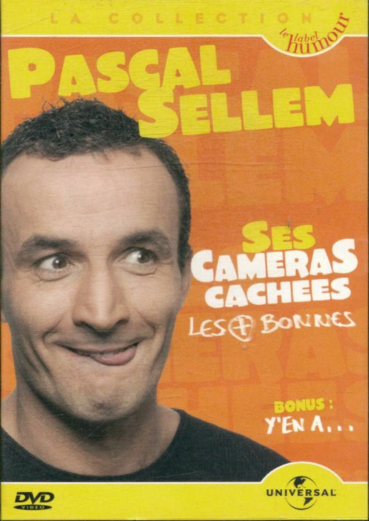 Pascal Sellem : Ses caméras cachées les + bonnes - Pascal Sellem - DVD
