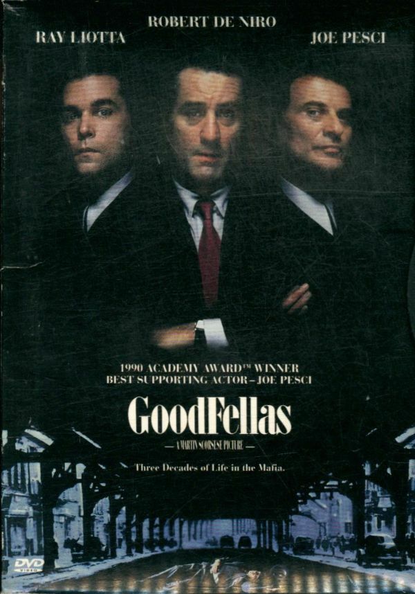 Goodfellas - Inconnu - DVD